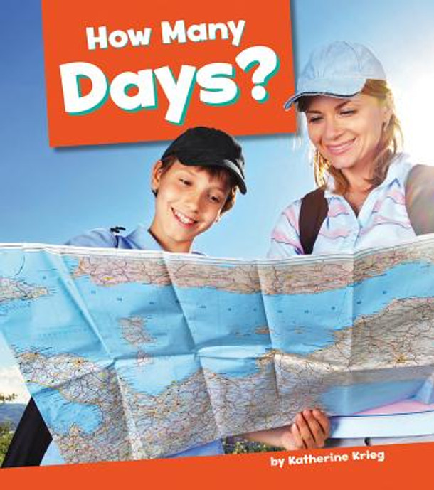 How Many Days? (Library Binding)