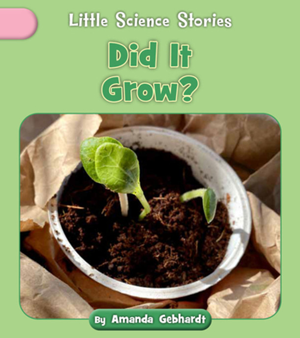 Did It Grow? (Paperback)