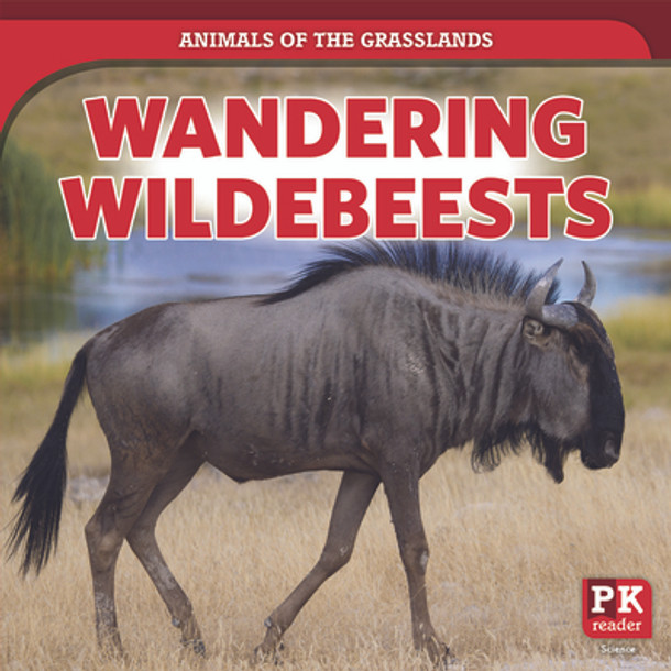 Wandering Wildebeests (Library Binding)