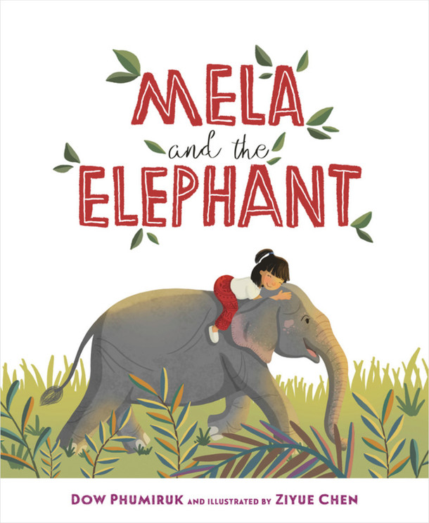 Mela and the Elephant (Hardcover)