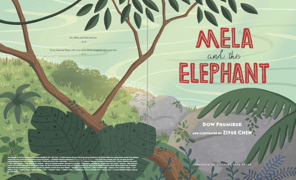 Mela and the Elephant (Hardcover)