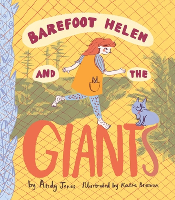 Barefoot Helen and the Giants (Paperback)