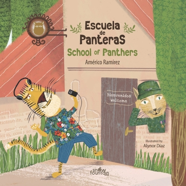 Escuela de Panteras: School of Panthers (Paperback)