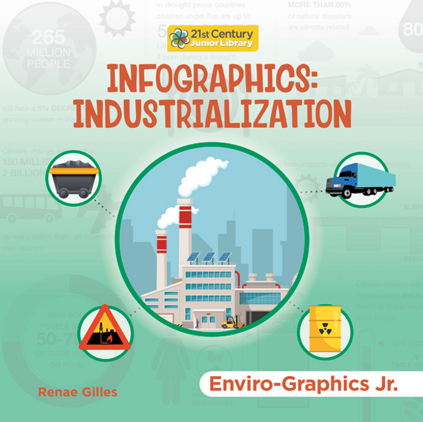 Enviro-Graphics Jr: Infographics Industrialization (Paperback)