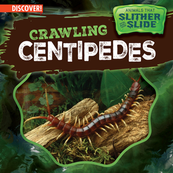 Crawling Centipedes (Library Binding)