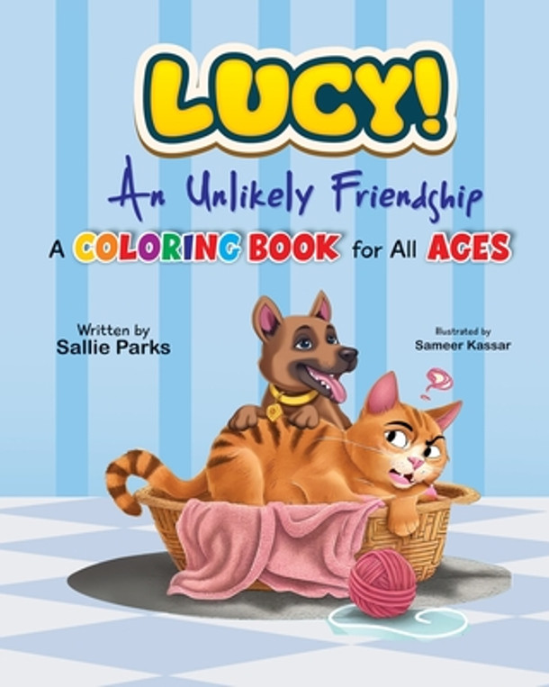 Lucy: A Coloring Book for All Ages (Paperback)