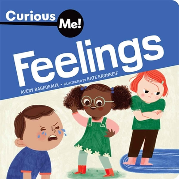 Curious Me!(tm) Feelings (Board Books)