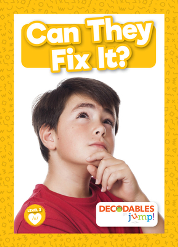 Can They Fix It? (Library Binding)