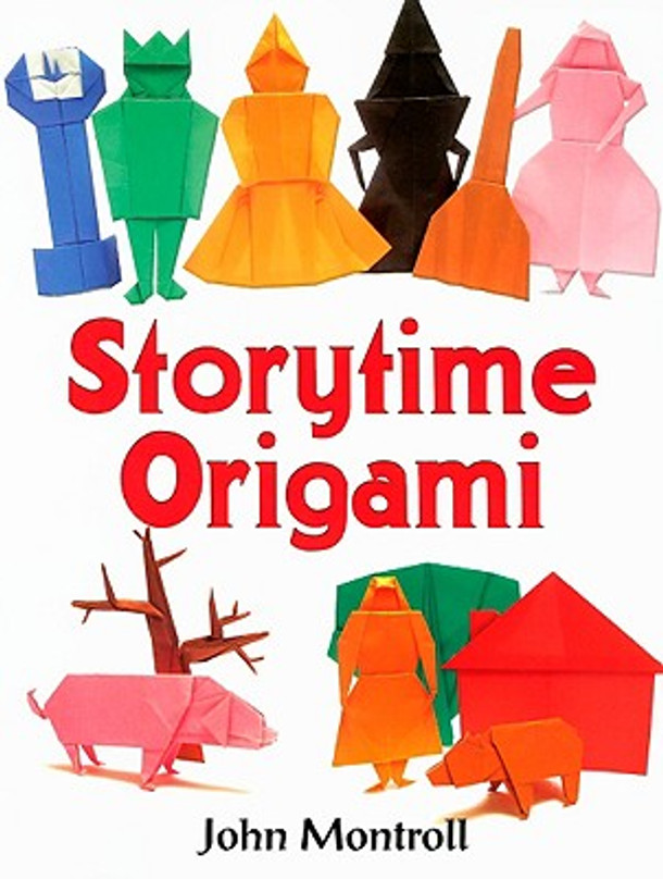 Storytime Origami (Paperback)