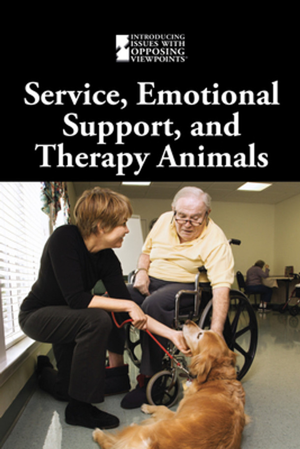 Service, Emotional Support, and Therapy Animals (Paperback)