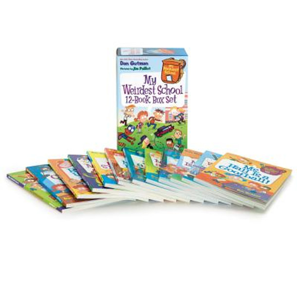 My Weirdest School 12-Book Box Set: Books 1-12 (Paperback)
