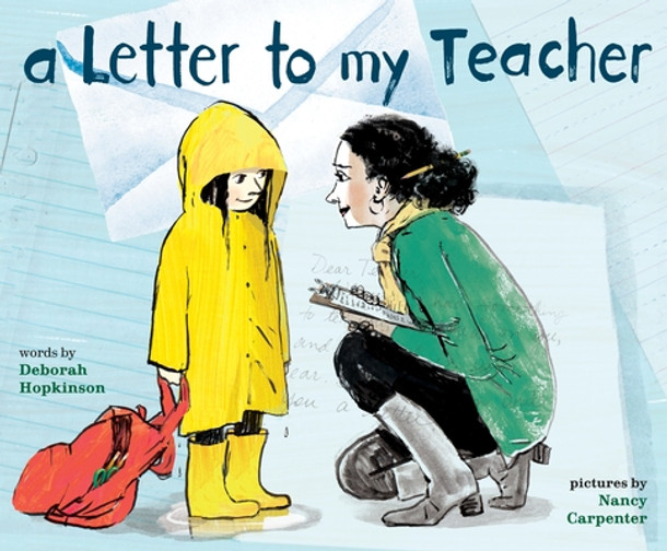 A Letter to My Teacher: A Teacher Appreciation Gift (Hardcover)