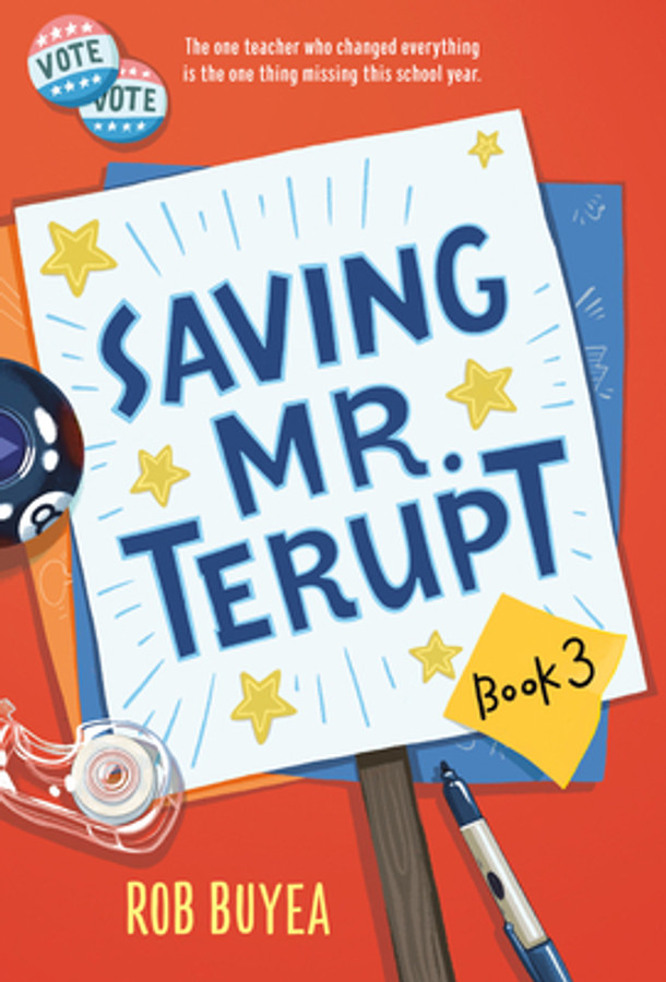Saving Mr. Terupt (Paperback)