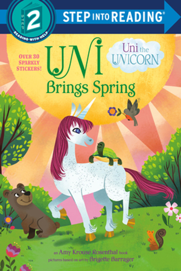 Uni Brings Spring (Uni the Unicorn) (Paperback) Uni Brings Spring (Uni the Unicorn) (Paperback)