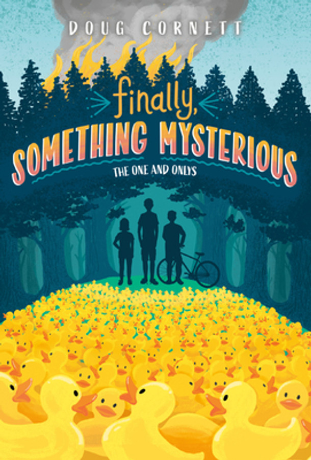 Finally, Something Mysterious (Paperback) Finally, Something Mysterious (Paperback)