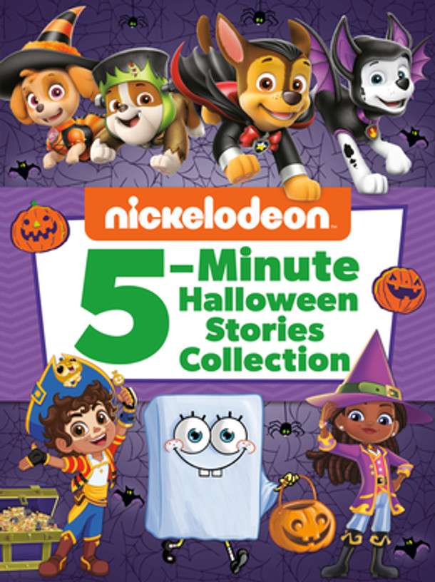 Nickelodeon 5-Minute Halloween Stories Collection (Nickelodeon) (Hardcover)