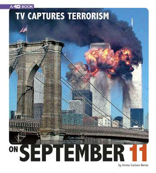 TV Captures Terrorism on September 11: 4D an Augmented Reading Experience (Hardcover)