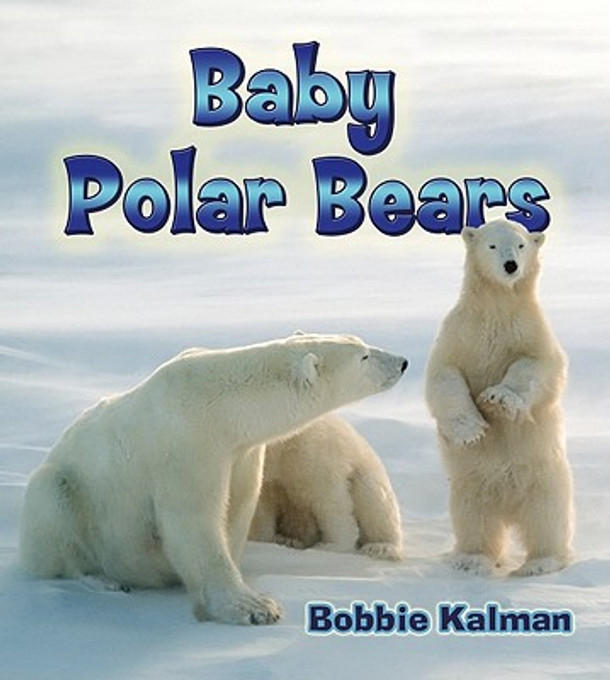 Baby Polar Bears (Hardcover)