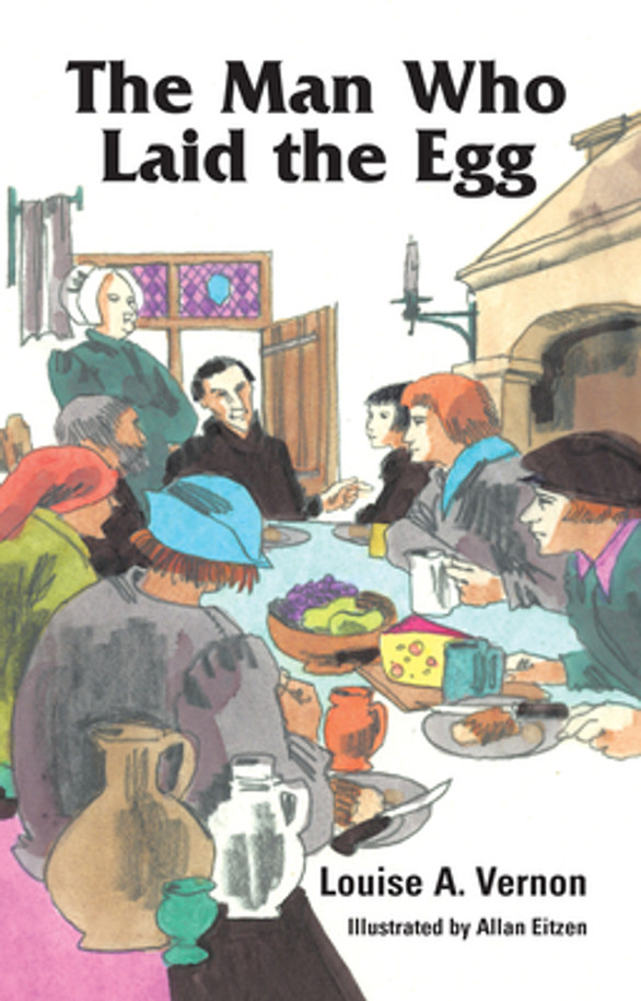 The Man Who Laid the Egg (Paperback)