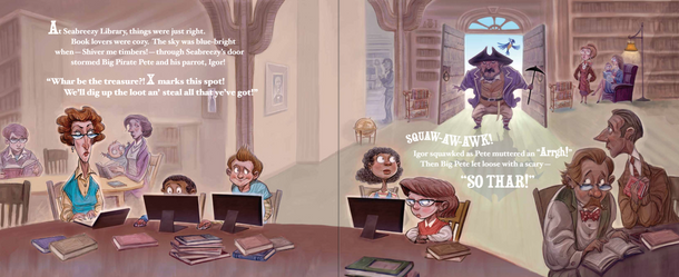 No Pirates Allowed! Said Library Lou (Hardcover) No Pirates Allowed! Said Library Lou (Hardcover)