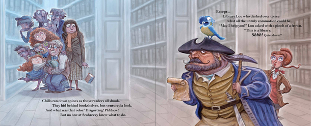 No Pirates Allowed! Said Library Lou (Hardcover) No Pirates Allowed! Said Library Lou (Hardcover)