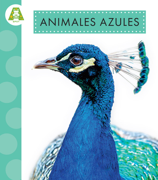 Los colores de los animales: Animales azules (Paperback)