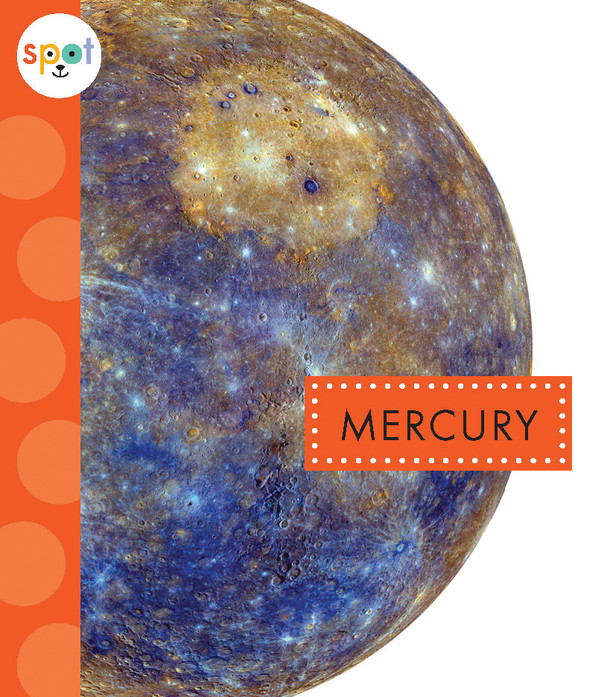 Spot Our Solar System: Mercury (Paperback)