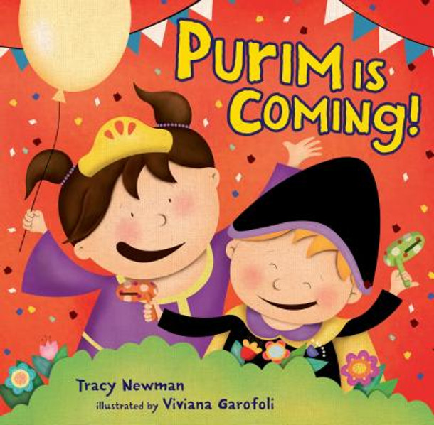 Purim Is Coming! (Board Books)