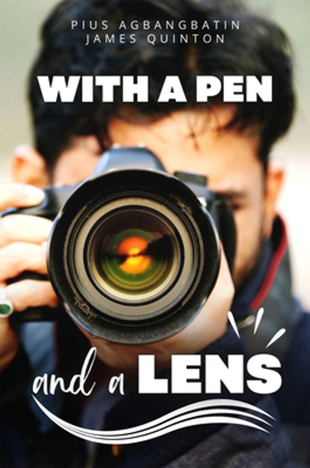 With a Pen and a Lens (Library Binding)