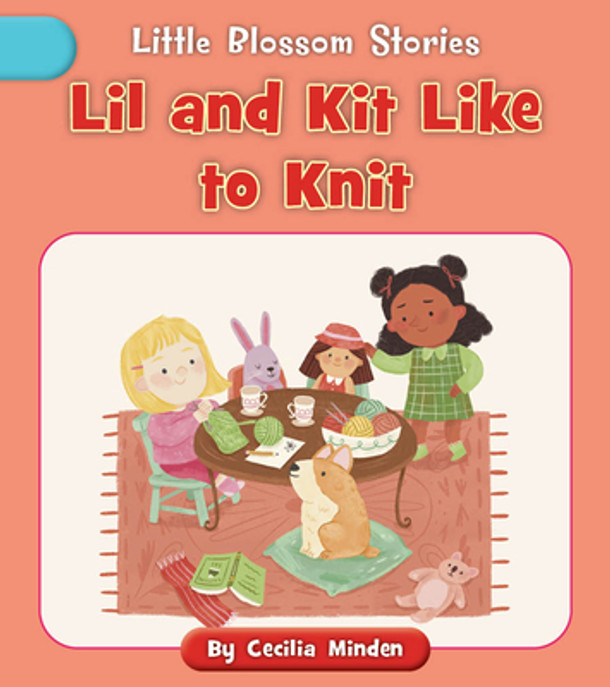 Lil and Kit Like to Knit (Paperback) Lil and Kit Like to Knit (Paperback)