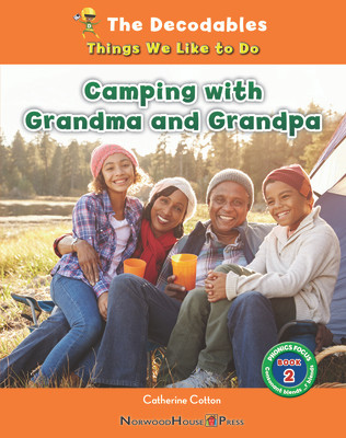 Camping with Grandma and Grandpa (Paperback)