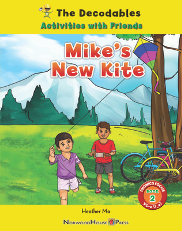 Mike's New Kite (Paperback)