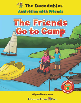 The Friends Go to Camp (Paperback)