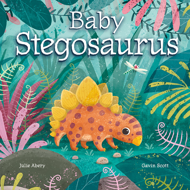 Baby Dinosaurs: Baby Stegosaurus (Boardbook) Baby Dinosaurs: Baby Stegosaurus (Boardbook)