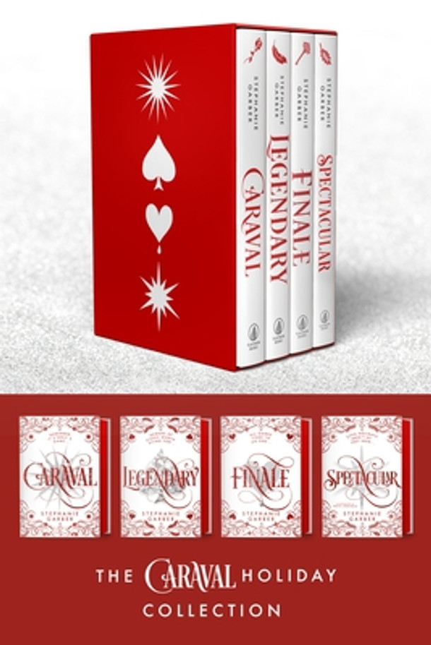 Caraval Holiday Collection: Caraval, Legendary, Finale, Spectacular (Boxed Set)