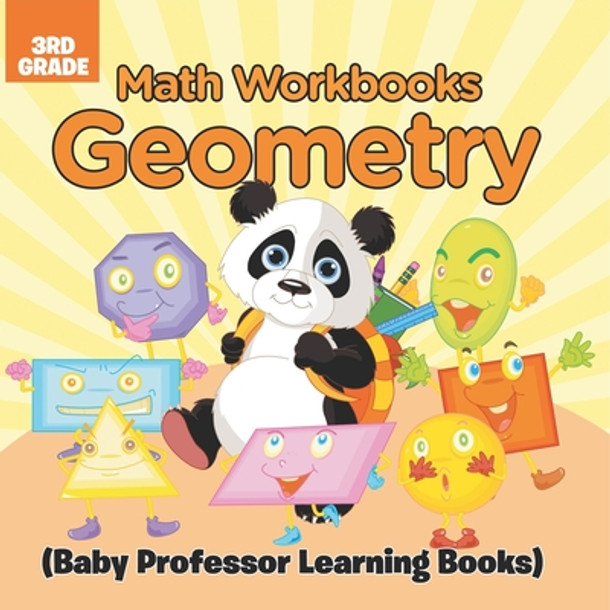 Math Workbooks 3rd Grade: Geometry (Baby Professor Learning Books) (Paperback)