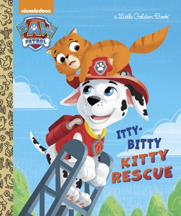 The Itty-Bitty Kitty Rescue (Hardcover)