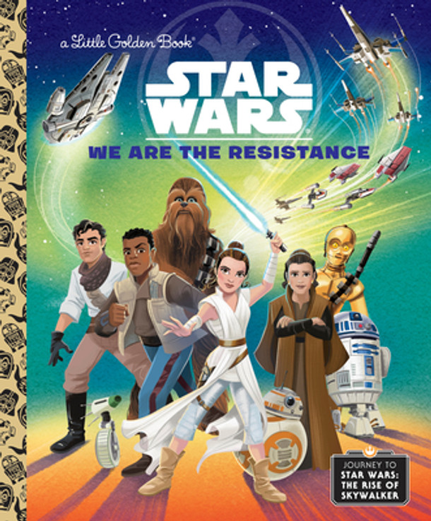 We Are the Resistance (Star Wars) (Hardcover)