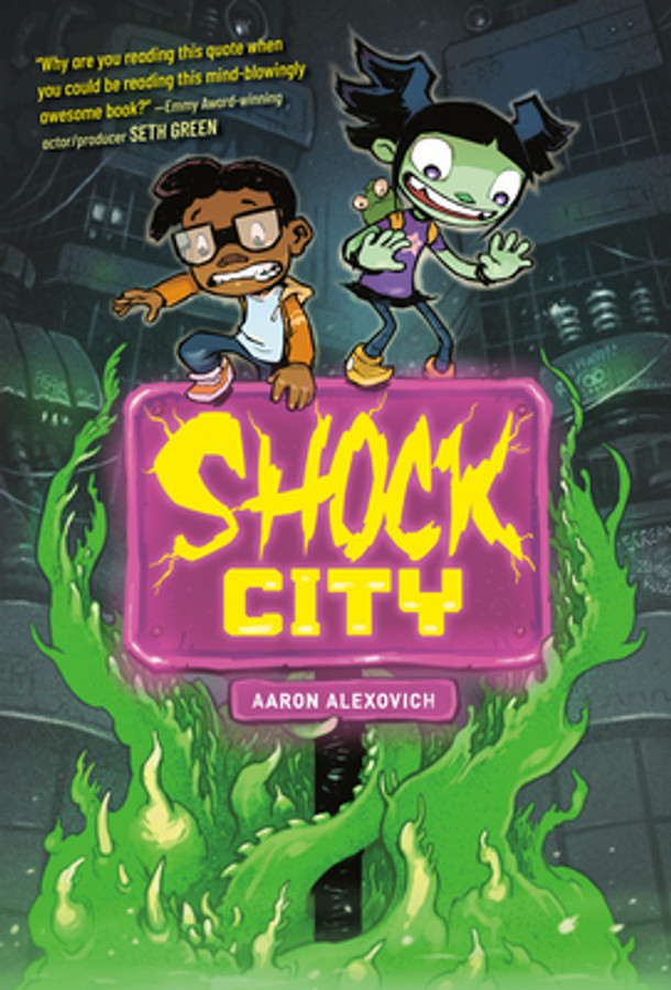 Shock City: A Graphic Novel (Paperback)