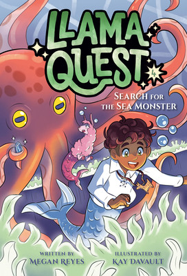 Llama Quest #4: Search for the Sea Monster (Paperback)