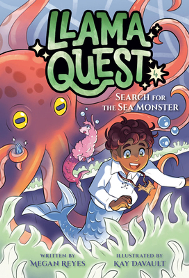 Llama Quest #4: Search for the Sea Monster (Library Binding) Llama Quest #4: Search for the Sea Monster (Library Binding)