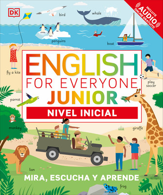 English for Everyone Junior Nivel Inicial (Beginner's Course) (Paperback)