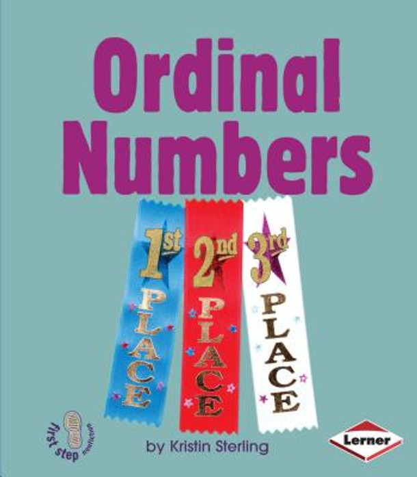 Ordinal Numbers (Paperback) Ordinal Numbers (Paperback)