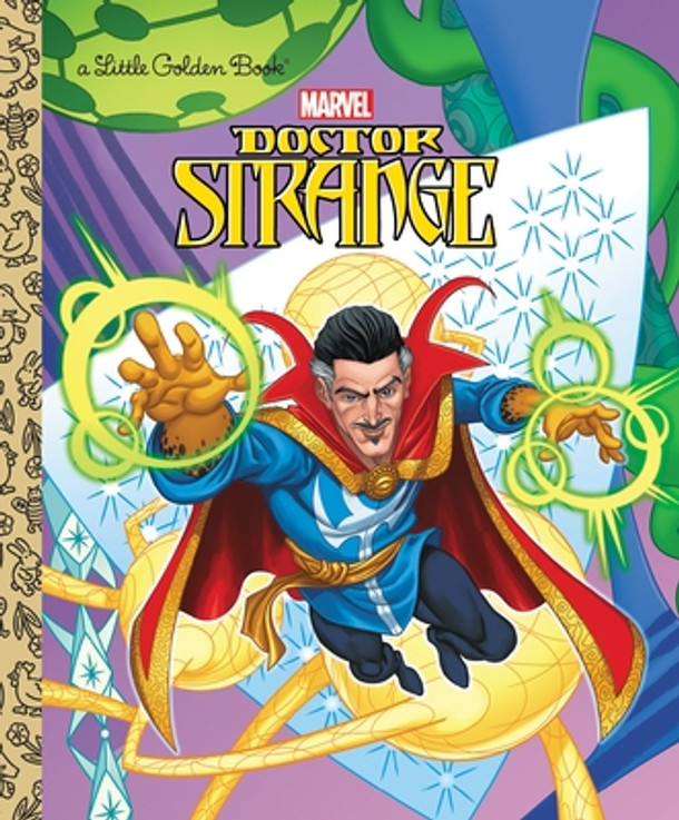 Doctor Strange Little Golden Book (Marvel: Doctor Strange) (Hardcover)