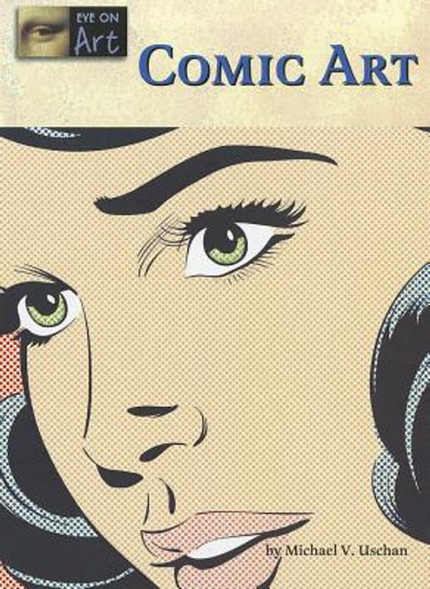 Comic Art (Library Binding) Comic Art (Library Binding)