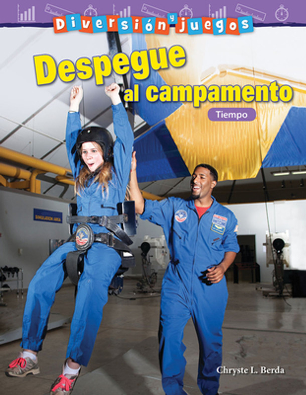 Diversión Y Juegos: Despegue Al Campamento: Tiempo (Paperback)