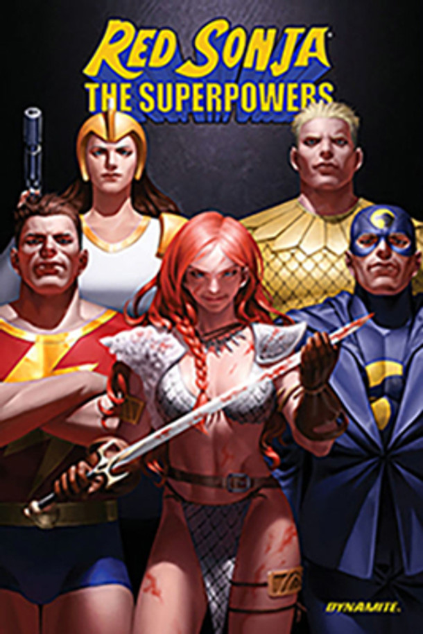 Red Sonja: The Superpowers (Paperback)