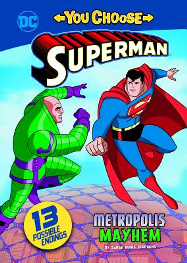 Metropolis Mayhem (Hardcover) Metropolis Mayhem (Hardcover)