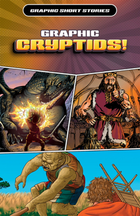 Graphic Cryptids! (Paperback)