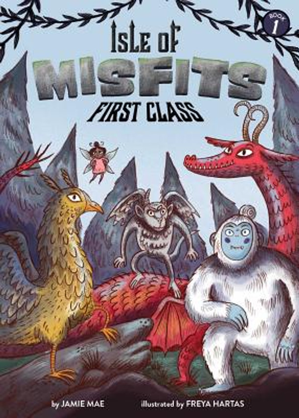 Isle of Misfits 1: First Class (Paperback)